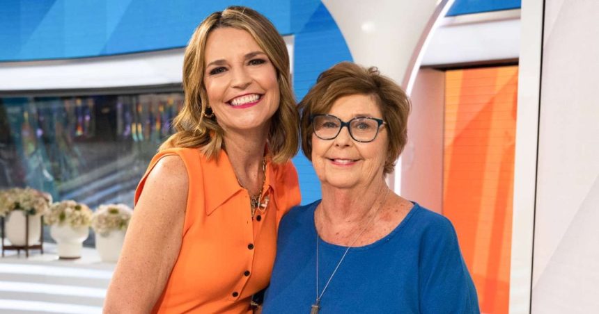 Savannah Guthrie Shares Emotional Message About Mom Nancy