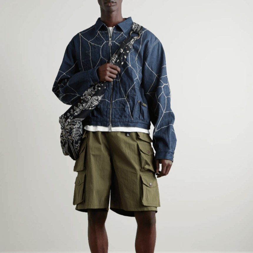 Cargo Shorts Making a Comeback in Men’s Fashion This Summer