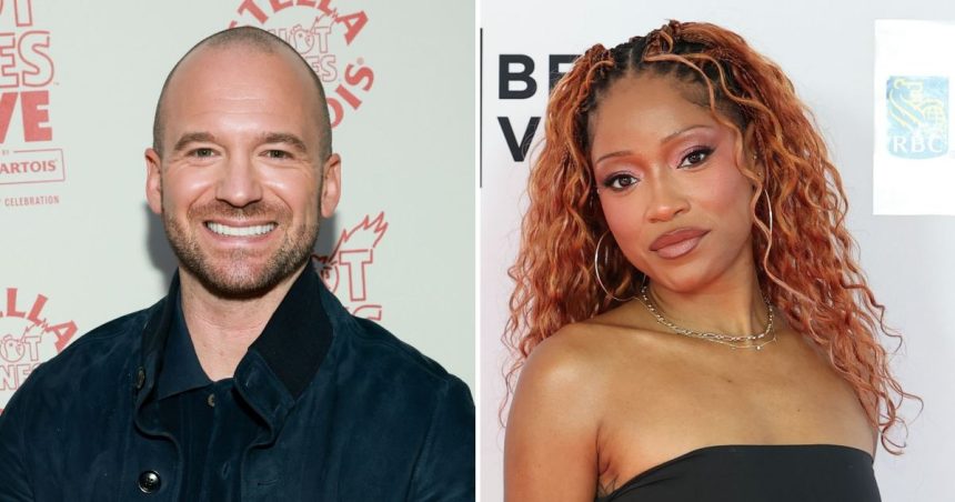 Sean Evans and Keke Palmer Fuel Dating Rumors With Dinner Date