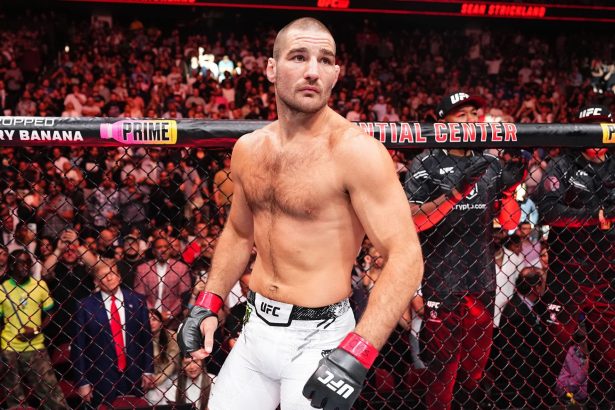 Sean Strickland will be traveling to Washington DC despite being banned from UFC Freedom 250 