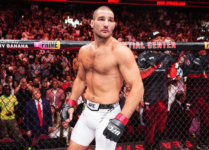 Sean Strickland will be traveling to Washington DC despite being banned from UFC Freedom 250 