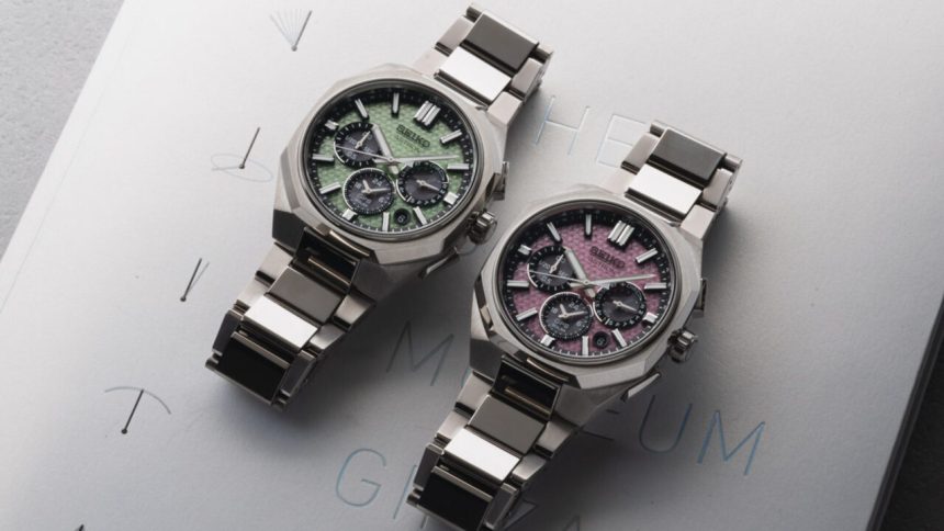 Seiko Get Summer Ready with Two Astron GPS Solar Watches