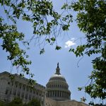 Senate Republicans pass immigration funding after overnight vote : NPR