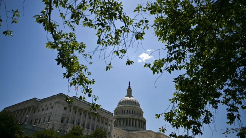 Senate Republicans pass immigration funding after overnight vote : NPR