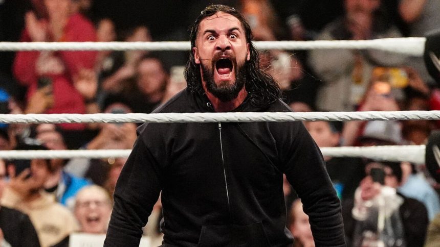 Seth Rollins pays tribute to WWE legend