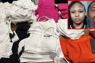 Shoplifting duo stole merchandise worth ,200 from Lululemon, then crashed during getaway, sheriff says