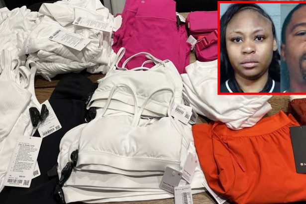 Shoplifting duo stole merchandise worth ,200 from Lululemon, then crashed during getaway, sheriff says
