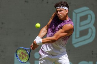 Silver lining for Ben Shelton at Wimbledon despite difficult loss vs Taylor Fritz in Halle
