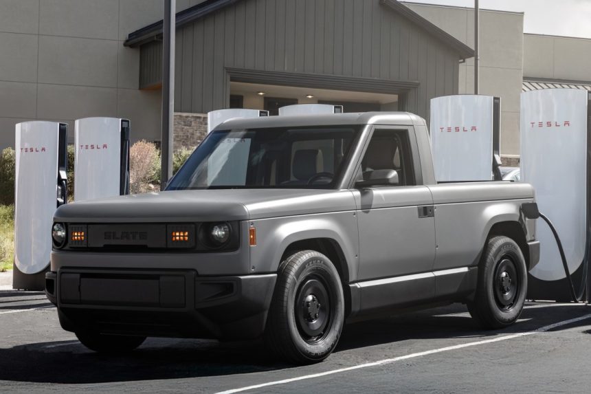 Slate Auto’s radically simple electric truck starts at ,950