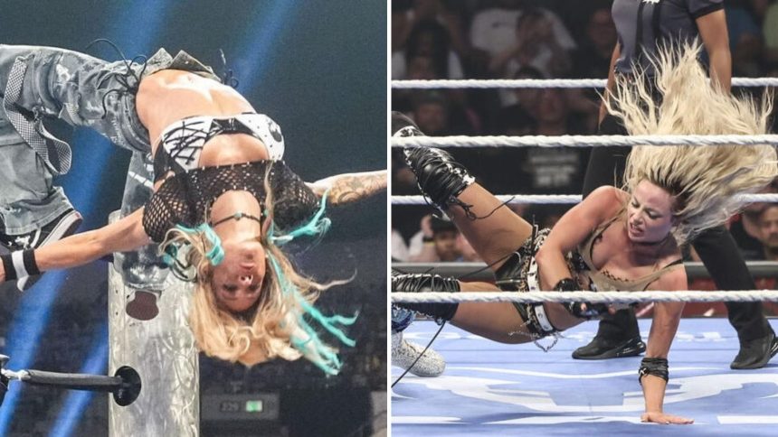 Sol Ruca After Liv Morgan Injury Incident at WWE Live Event