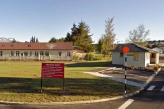 Soldier accused of headbutting, threatening senior after cocktail party