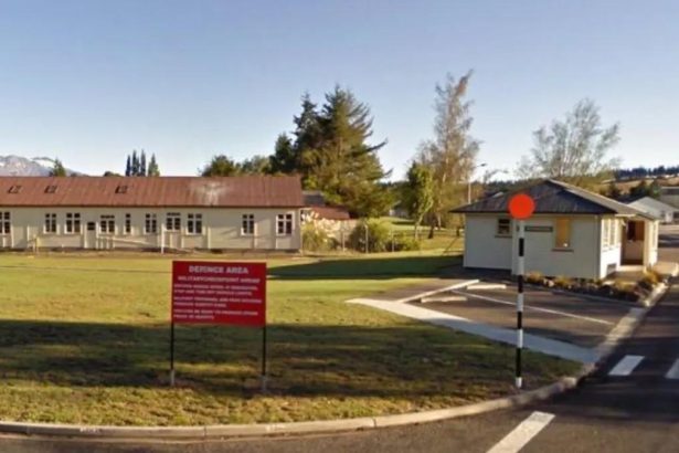Soldier accused of headbutting, threatening senior after cocktail party