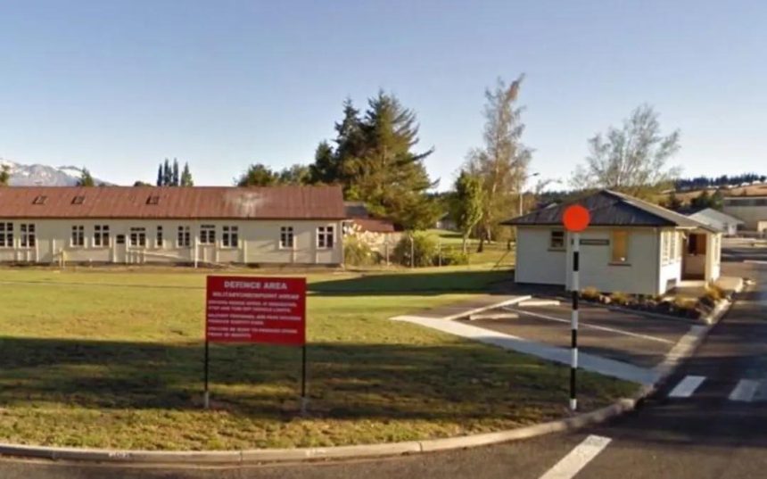 Soldier accused of headbutting, threatening senior after cocktail party