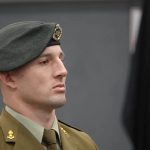 Soldier who threatened to kill officer demoted, named