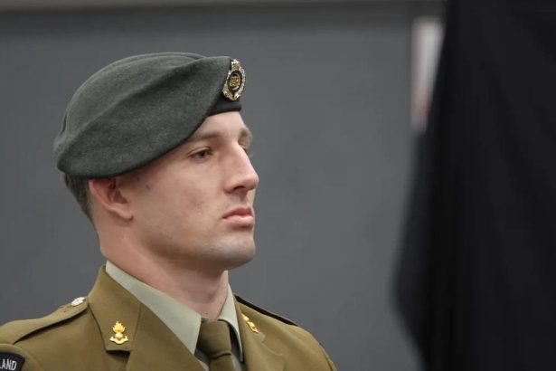 Soldier who threatened to kill officer demoted, named