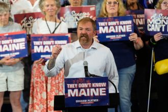 Some Senate Dems still won’t commit to Graham Platner
