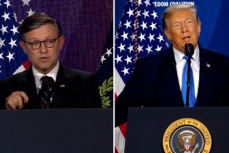 Speaker Mike Johnson Admits That He Is Running A Protection Racket For Trump