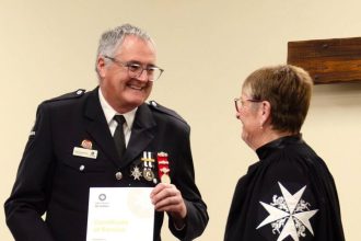 St John stalwart gains recognition