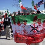 Support for Iran's team – but not for regime