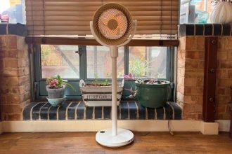 SwitchBot Standing Circulator Fan Review: Cordless Cooling