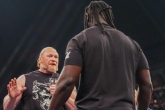 TKO Group reacts to Brock Lesnar challenging Oba Femi to a Hell in a Cell Match at WWE SummerSlam 2026