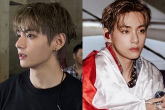 Taehyung what is this behaviour