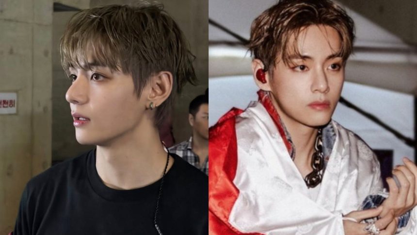 Taehyung what is this behaviour