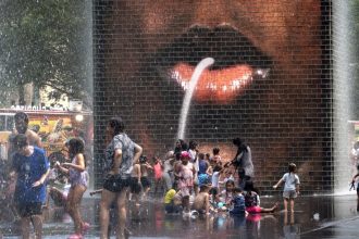 Temperatures as high as 105 F are forecast for the Atlantic Coast : NPR