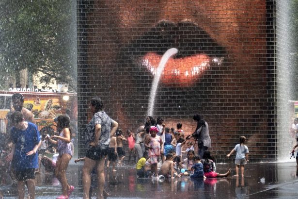 Temperatures as high as 105 F are forecast for the Atlantic Coast : NPR
