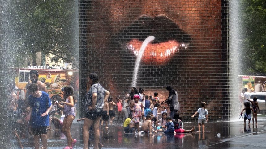 Temperatures as high as 105 F are forecast for the Atlantic Coast : NPR