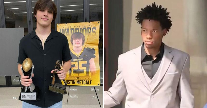 Texas Teen Austin Metcalf’s Gruesome Autopsy Photos Leave Jurors Stunned