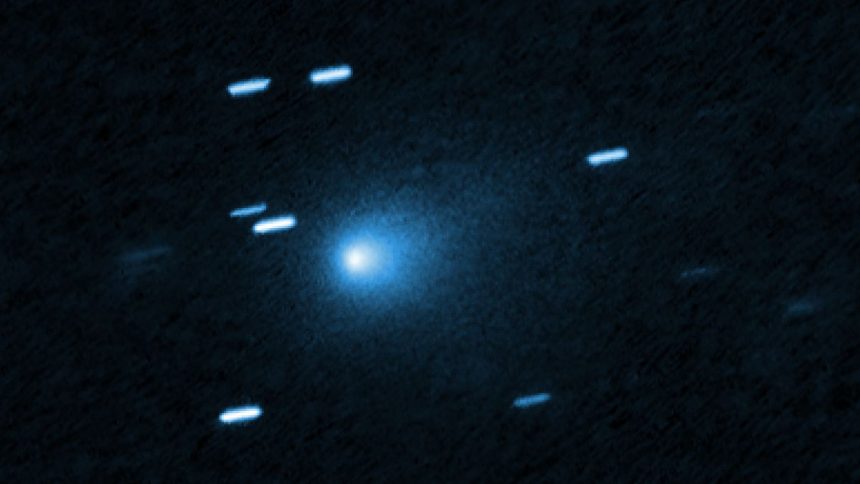 The Chemistry of Interstellar Comet 3I/ATLAS Is Unlike Anything We’ve Ever Seen : ScienceAlert