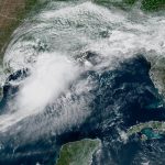 The first Atlantic tropical storm of 2026 is here—and it used to be a Pacific cyclone