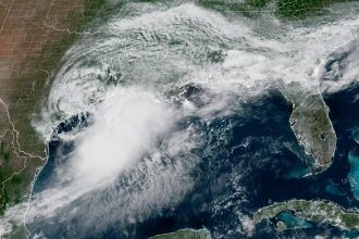 The first Atlantic tropical storm of 2026 is here—and it used to be a Pacific cyclone