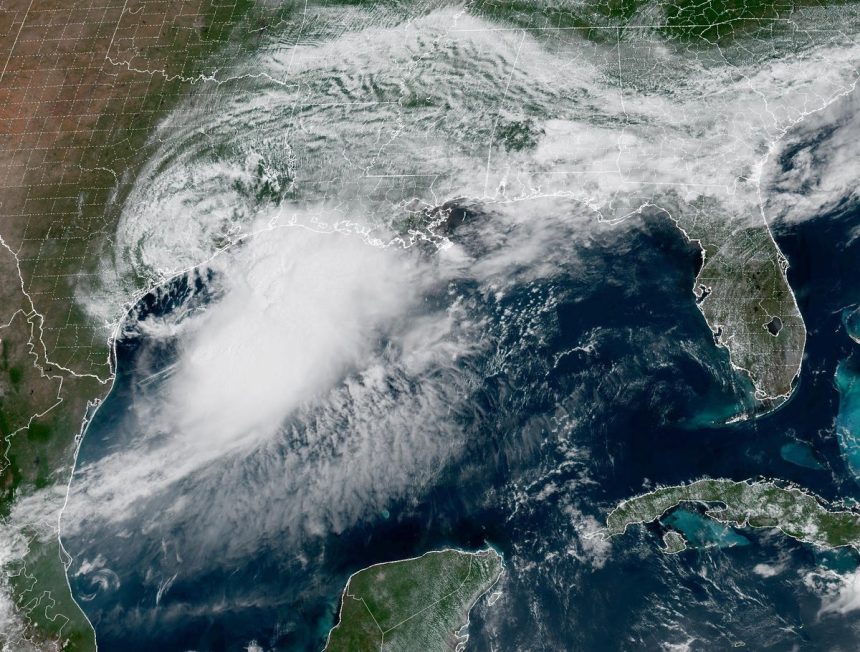 The first Atlantic tropical storm of 2026 is here—and it used to be a Pacific cyclone