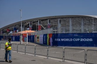The government officials who can't wait to clean out stadium toilets