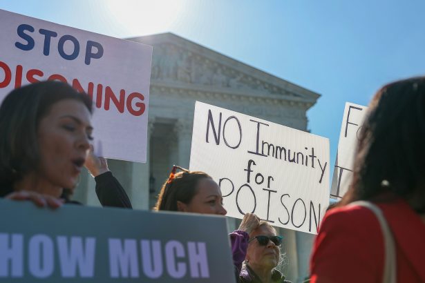 The quiet push to shield pesticide makers from lawsuits