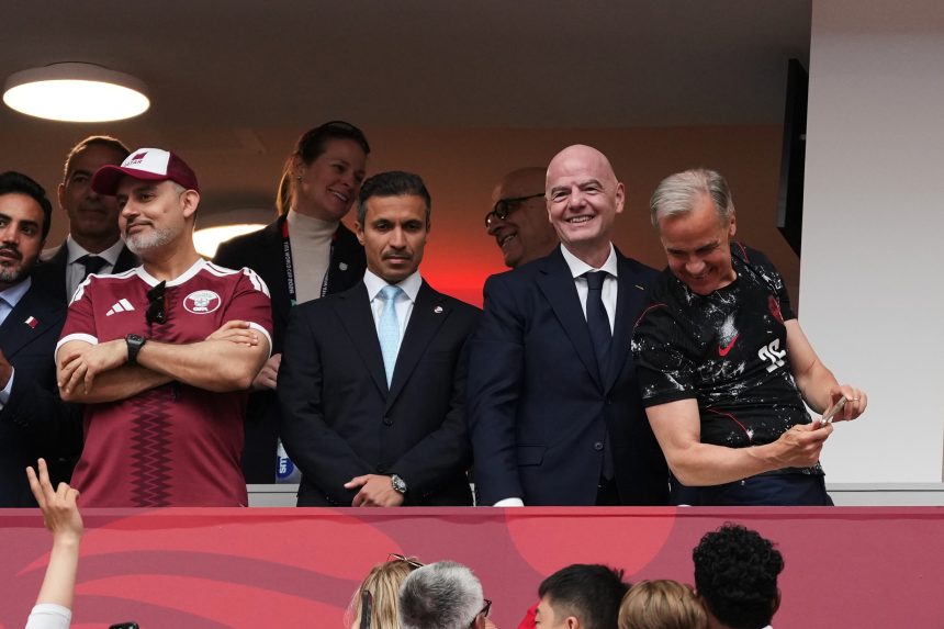 The soccer boss in Mark Carney’s ear