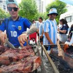 There’s a beef about beef at the World Cup : NPR