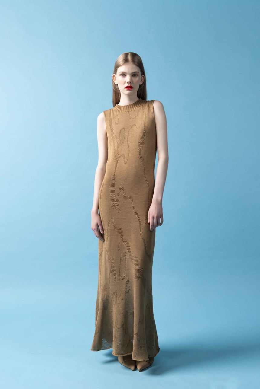 This Wood-Fiber Dress Was Made from a 17th-Century Shipwreck — Colossal