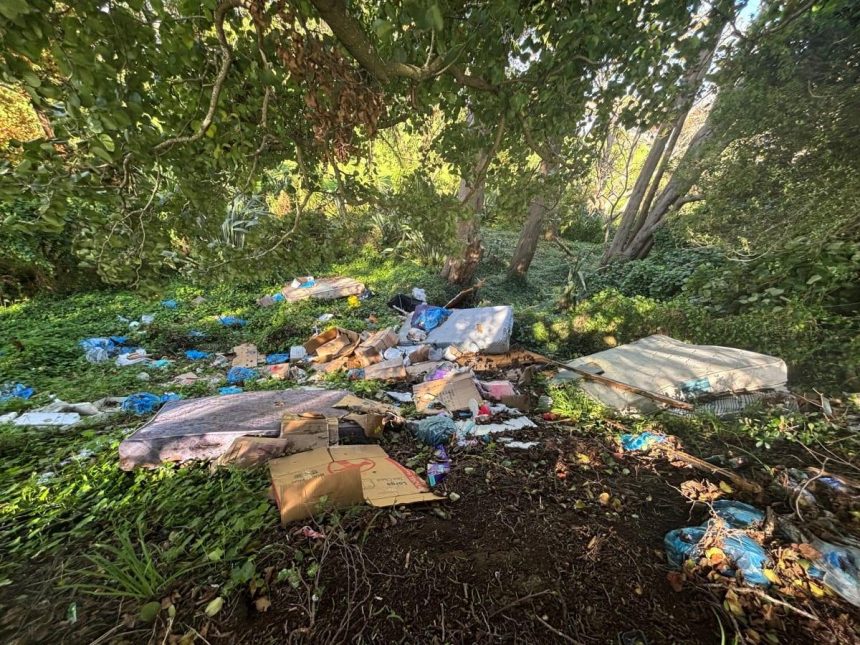 Thousands of tonnes of rubbish illegally dumped across NZ