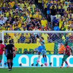 Top Democrats watch Brazil-Morocco match – together