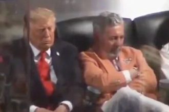 Top House Democrat Demands Answers On Trump’s Health After He Falls Asleep At NBA Finals