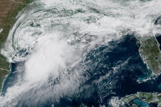 Tropical Storm Arthur is the first named storm of the Atlantic hurricane season : NPR
