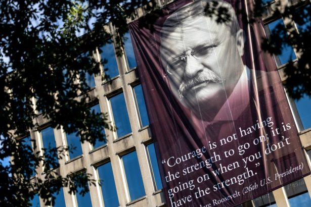 Trump Admin Honors Teddy Roosevelt With A Motivational Poster. Historians Say It Has An ‘Inexcusable’ Misquote.