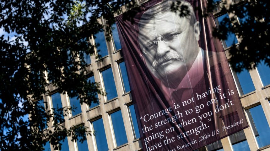 Trump Admin Honors Teddy Roosevelt With A Motivational Poster. Historians Say It Has An ‘Inexcusable’ Misquote.