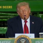 Trump Holds Event Seated In Wisconsin As Apparent Decline Worsens