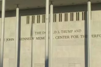 Trump Is Being Erased As The Kennedy Center Begins To Remove His Name