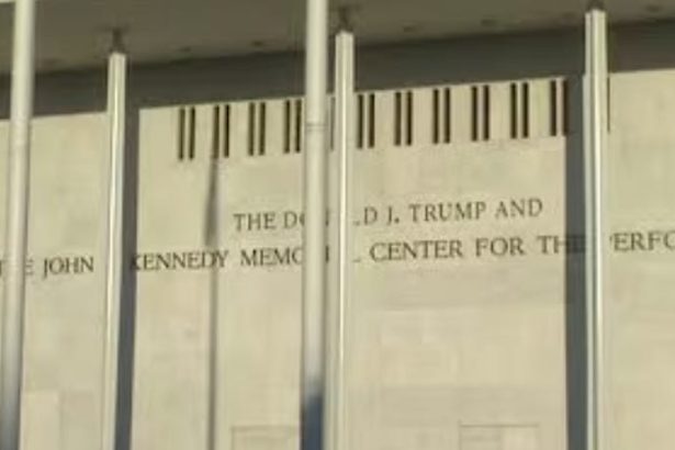 Trump Is Being Erased As The Kennedy Center Begins To Remove His Name