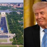 Trump Is Spending Millions To Paint Reflecting Pool Blue. It Will Likely Still Look Terrible